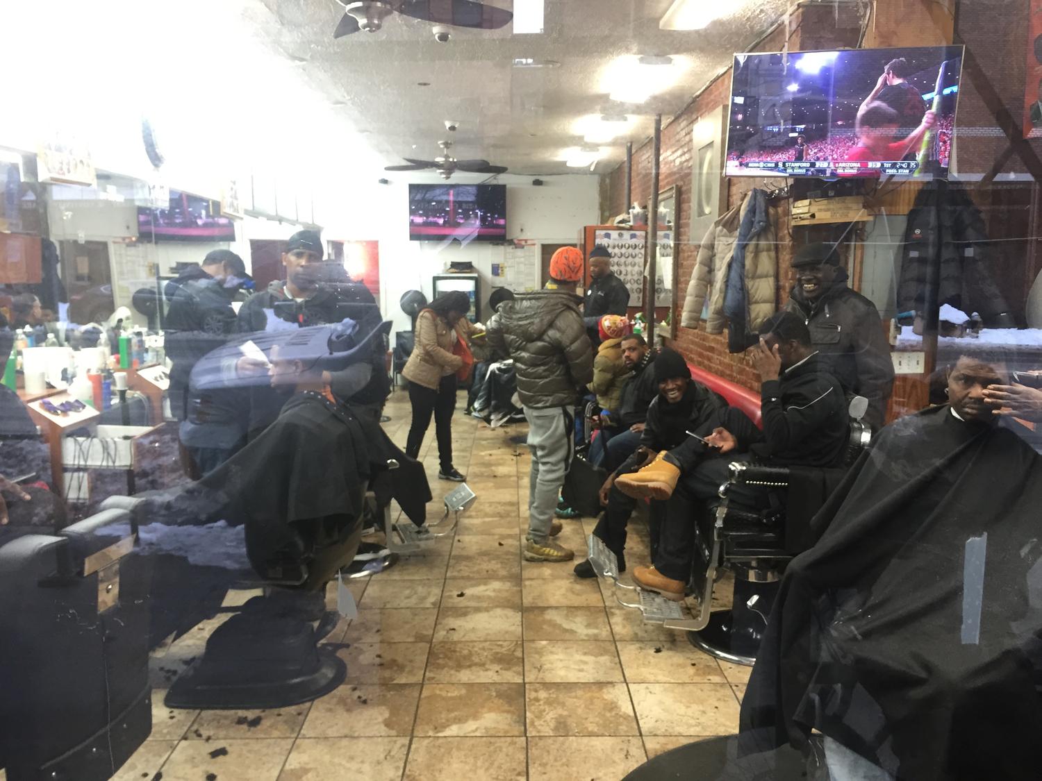 A White Guy Walks Into A Black Barbershop WNYC New York Public 
