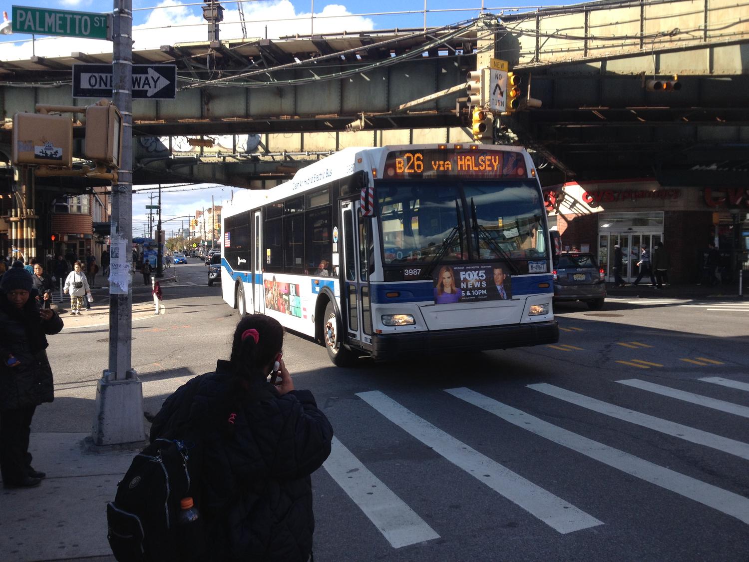 At a Corner With New Safety Measures, Another Death-By-Bus, Transportation  Nation