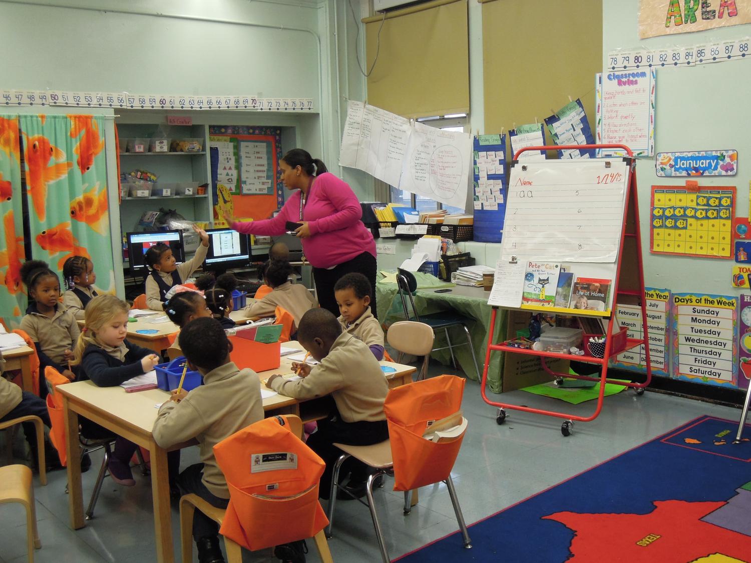 NYC Parents Go Shopping for Kindergarten WNYC New York Public Radio