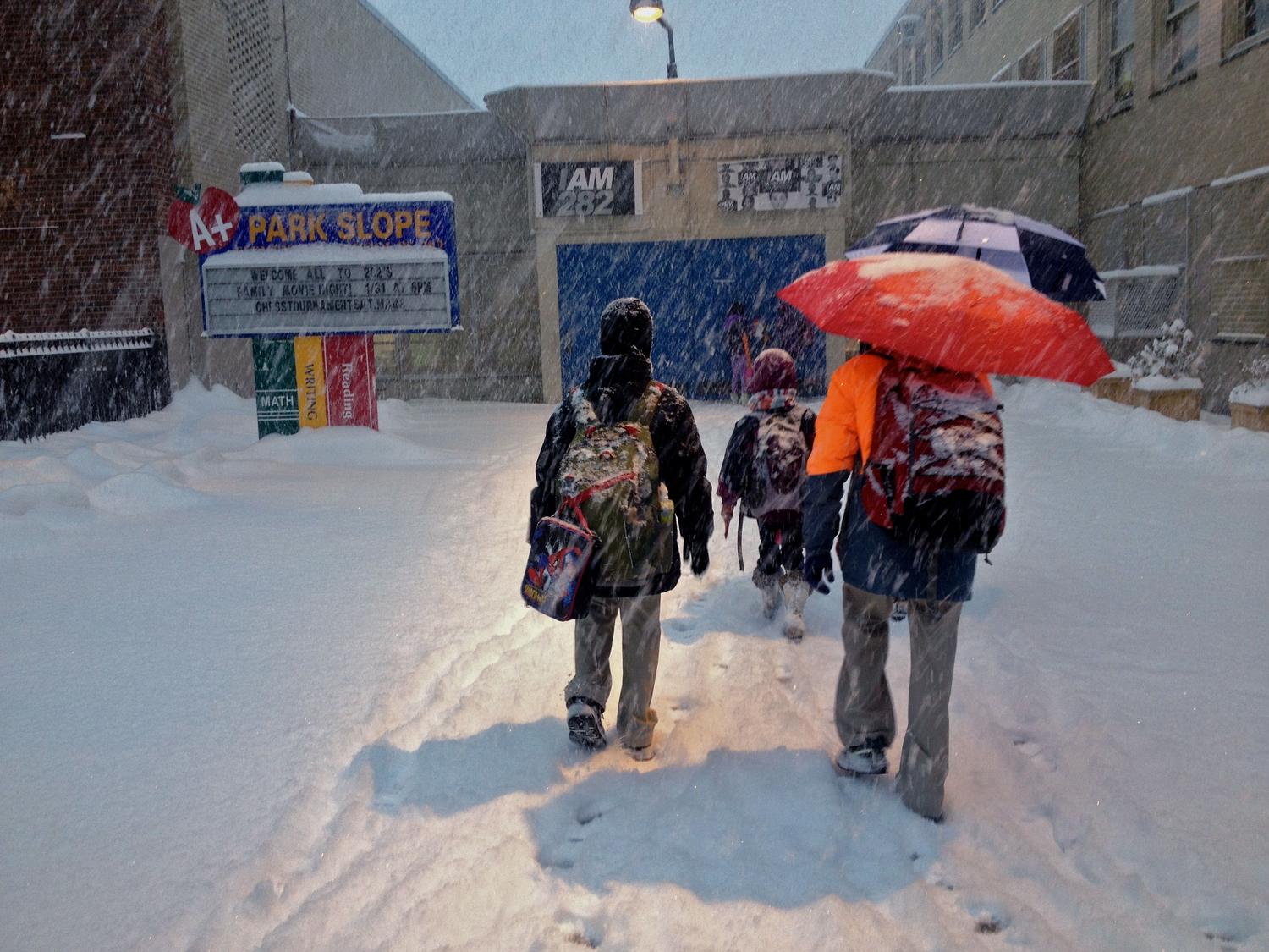 School Closings and Delays for Tuesday | WNYC | New York Public Radio ...