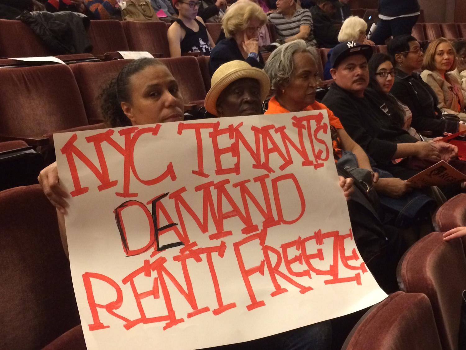 Rent Guidelines Board Proposes Historic Rent Freeze WNYC New York