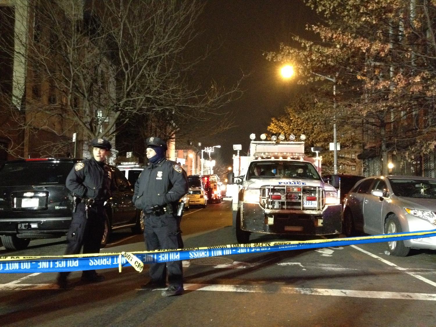 Two Nypd Officers Shot And Killed In Brooklyn Wnyc New York Public Radio Podcasts Live 1676