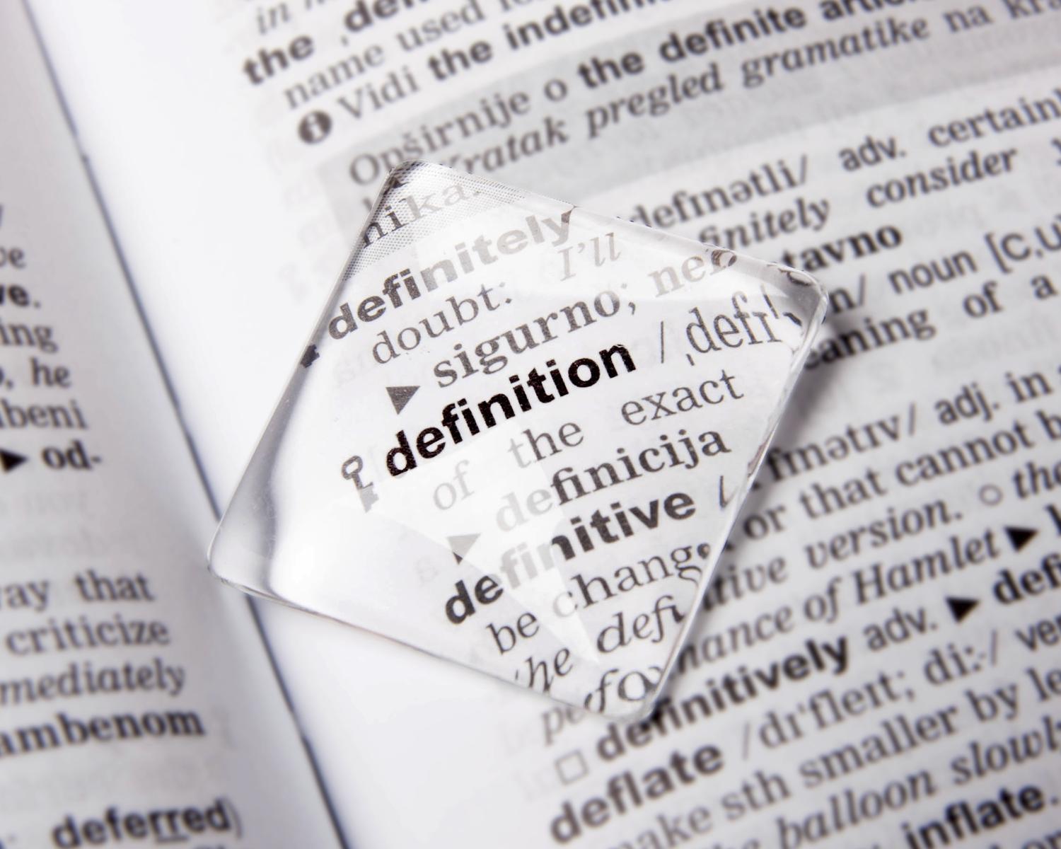 The Changing Definition of a Dictionary: Merriam-Webster Charts a