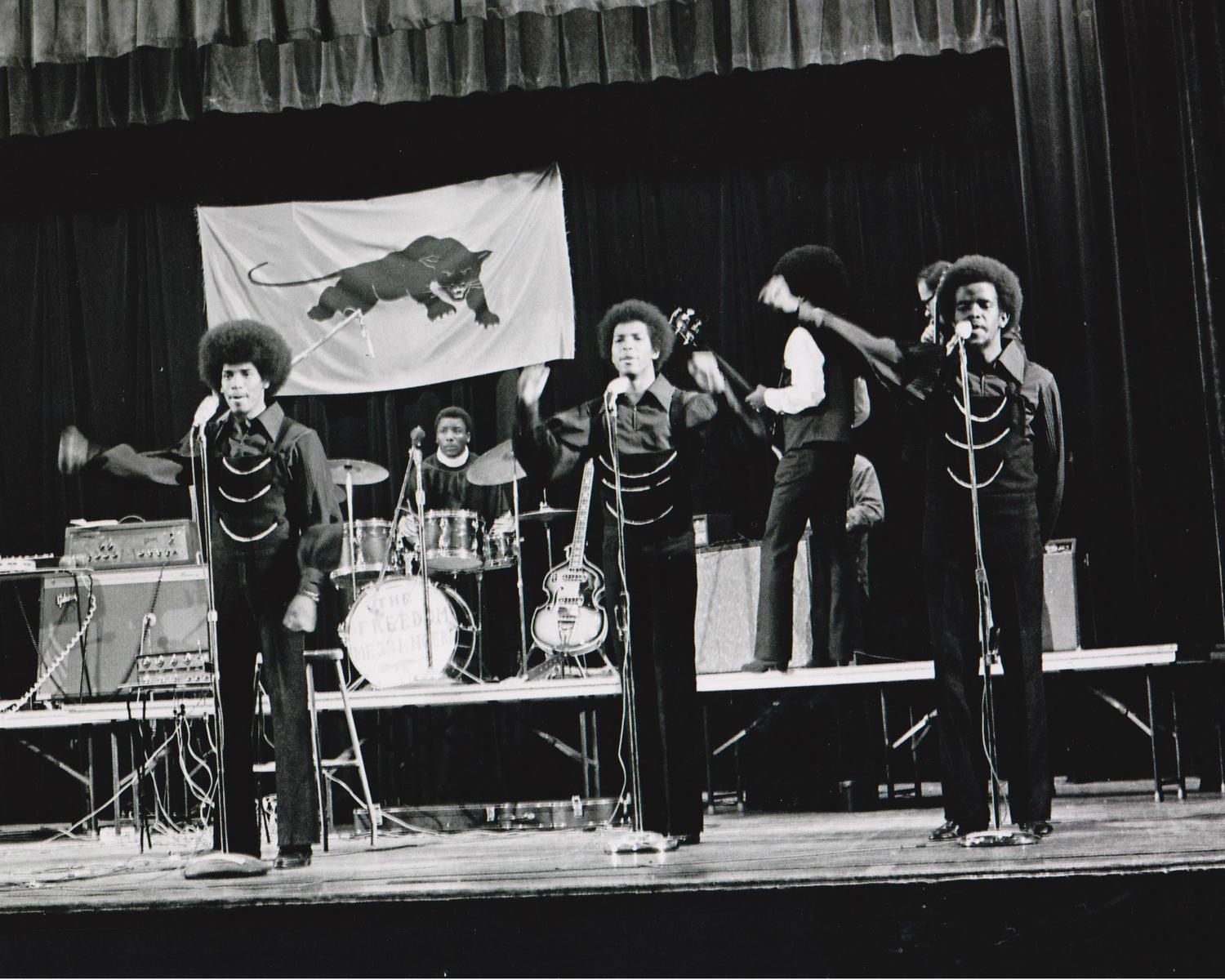 The Black Panthers House Funk Band, Studio 360