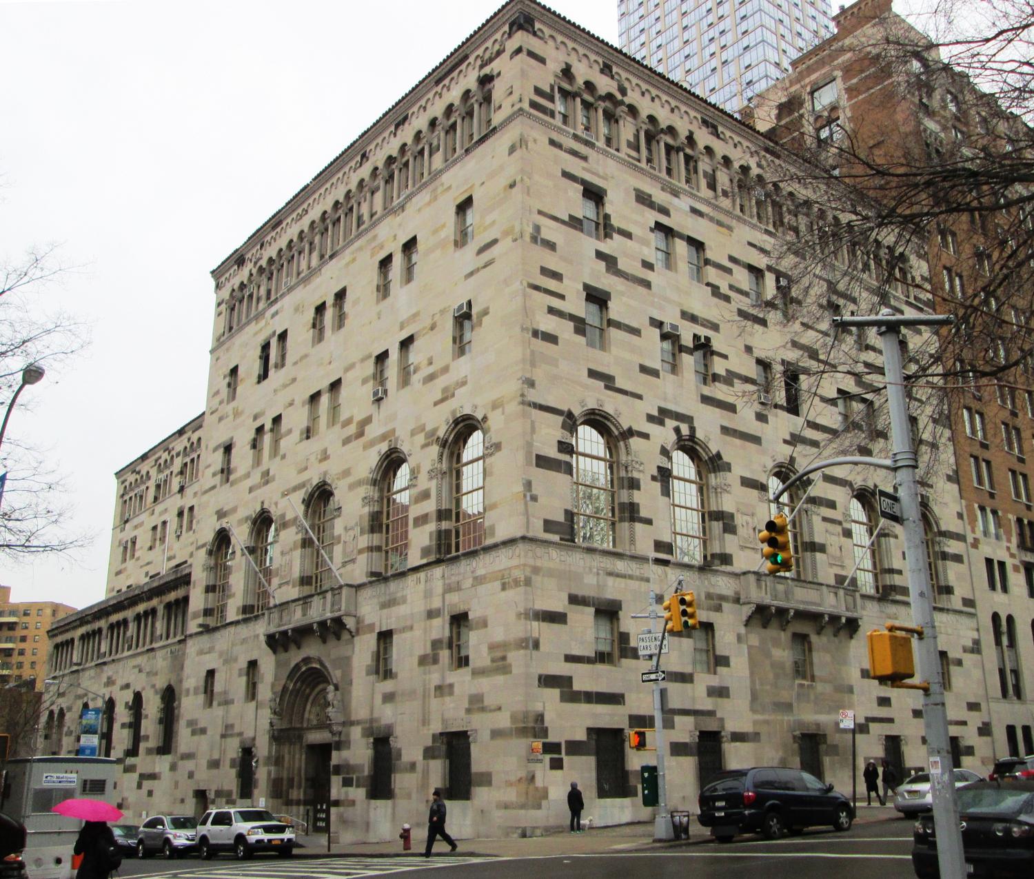 New York Academy Of Medicine 2 East 103rd Street 