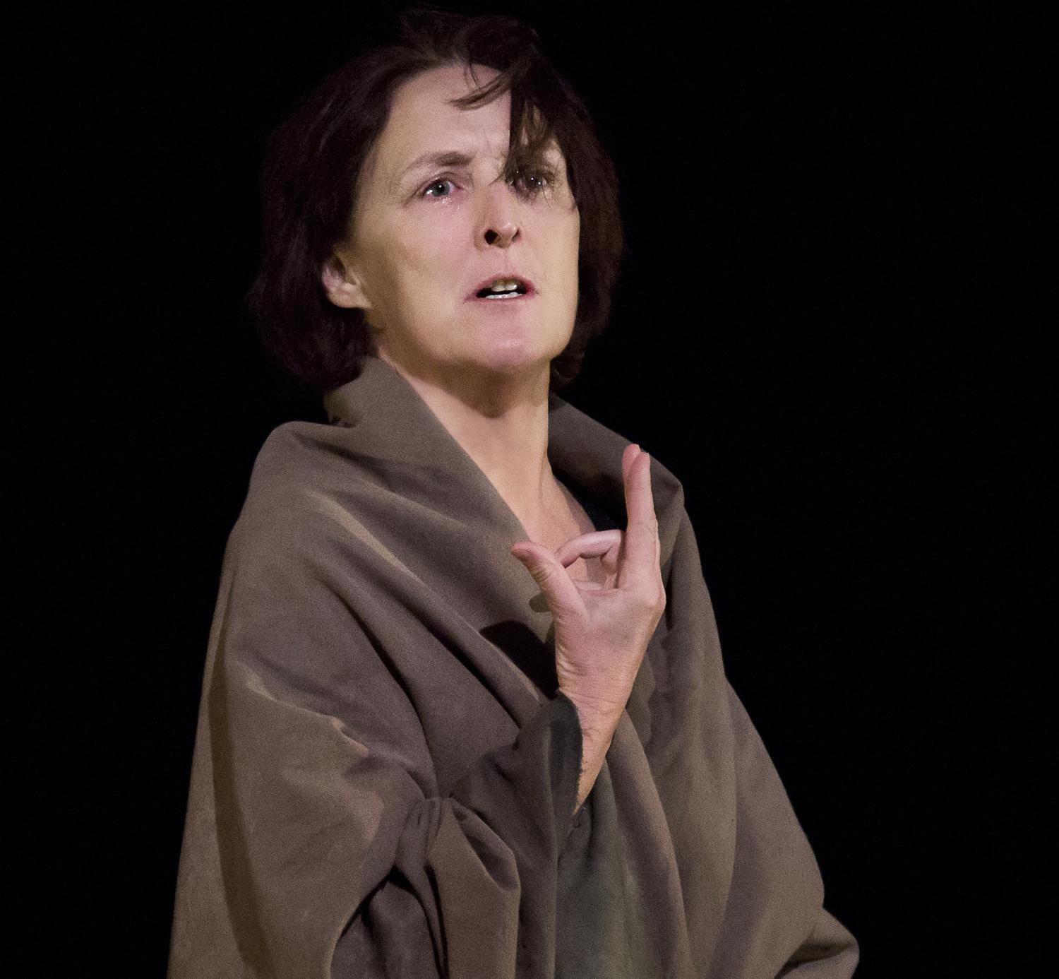 fiona shaw the testament of mary