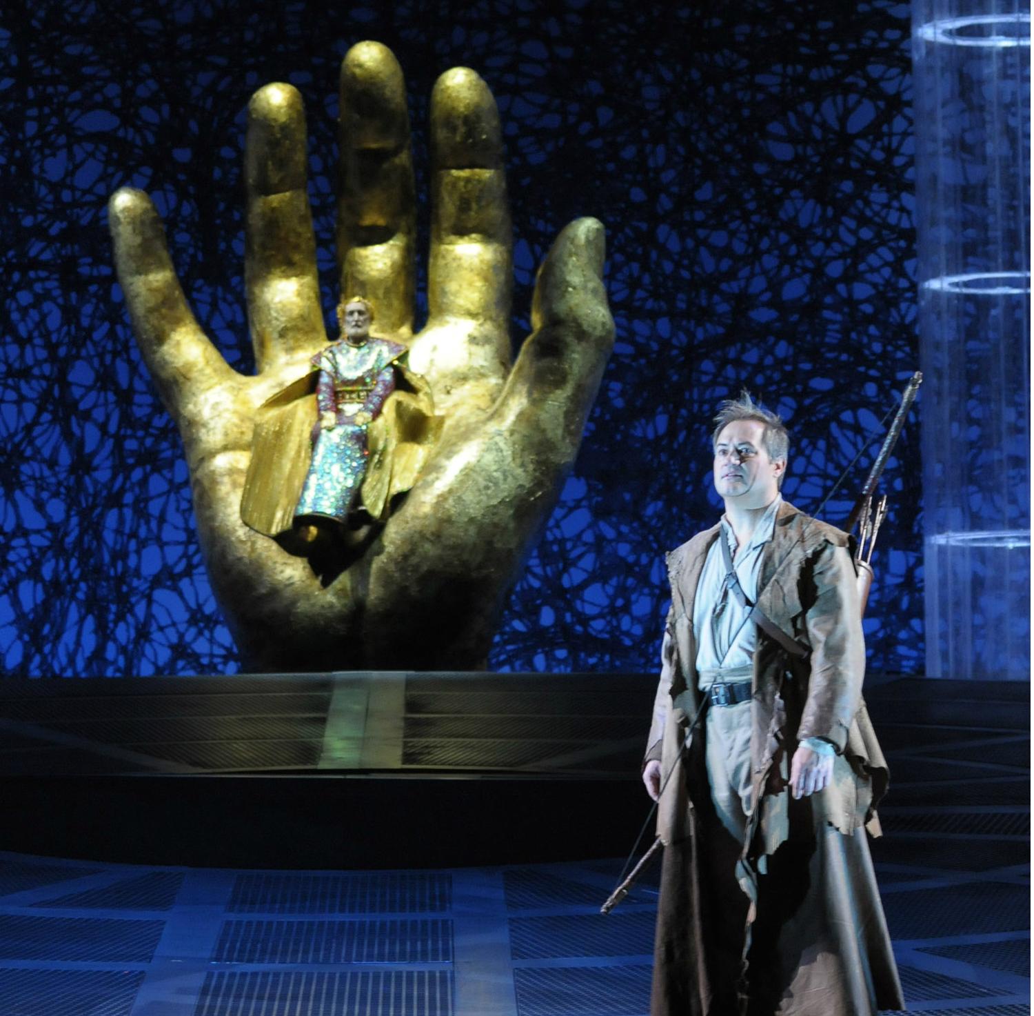 Wagner's Parsifal from Lyric Opera of Chicago Saturday at the Opera