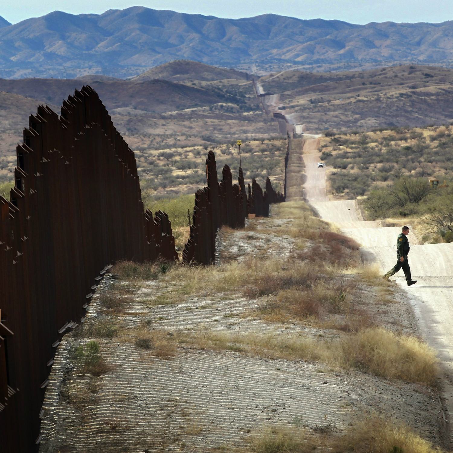 Empty Fears at the Southern Border On the Media WNYC Studios