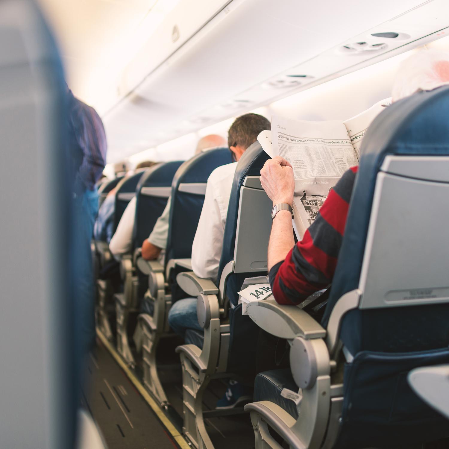 Why economy passengers should stop reclining their airline seats