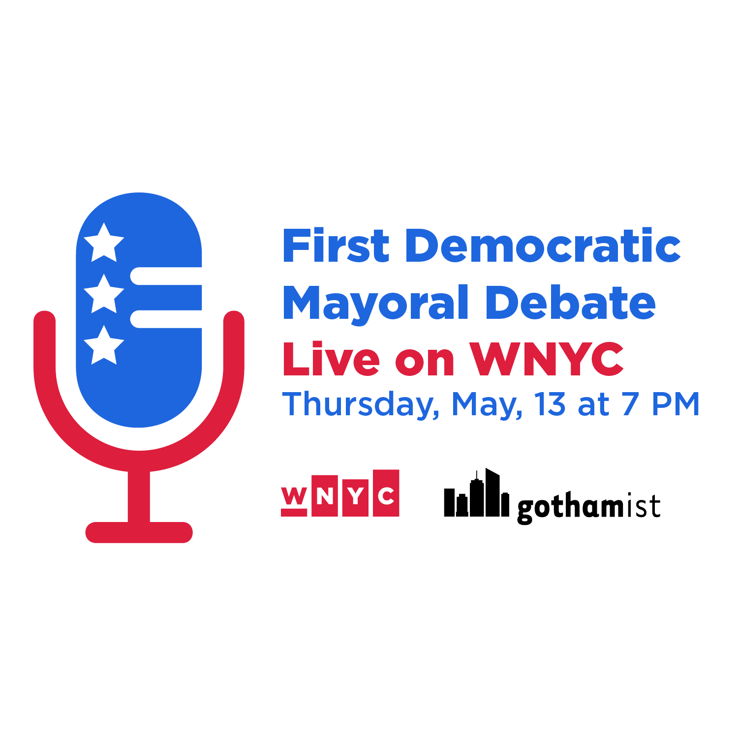 Listen The First Official Democratic Debate In The Nyc Mayoral Primary Wnyc News Wnyc