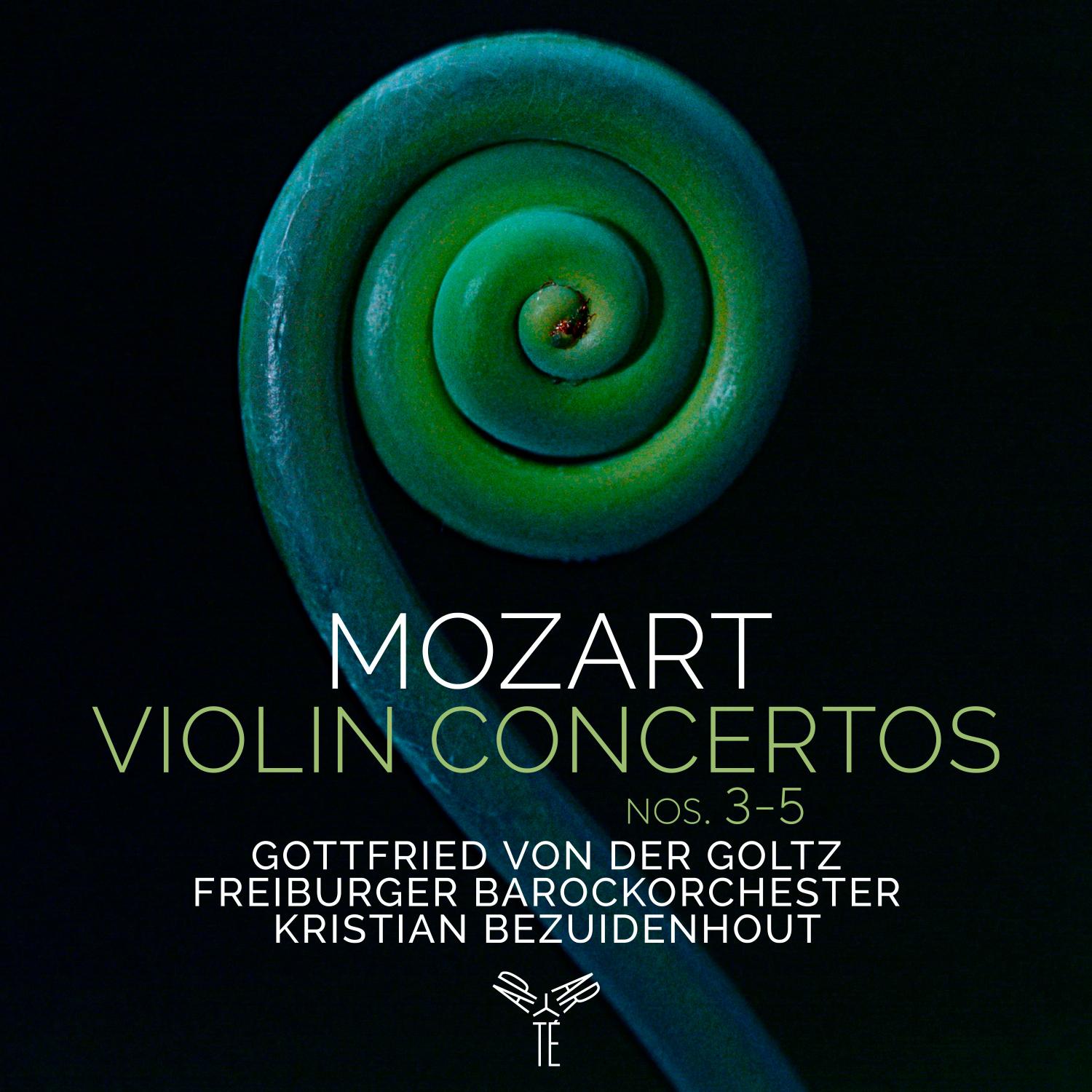 Have You Heard? | Violin Concertos Nos. 3–5 Kristian Bezuidenhout, Freiburg Orchestra | WQXR Features | WQXR