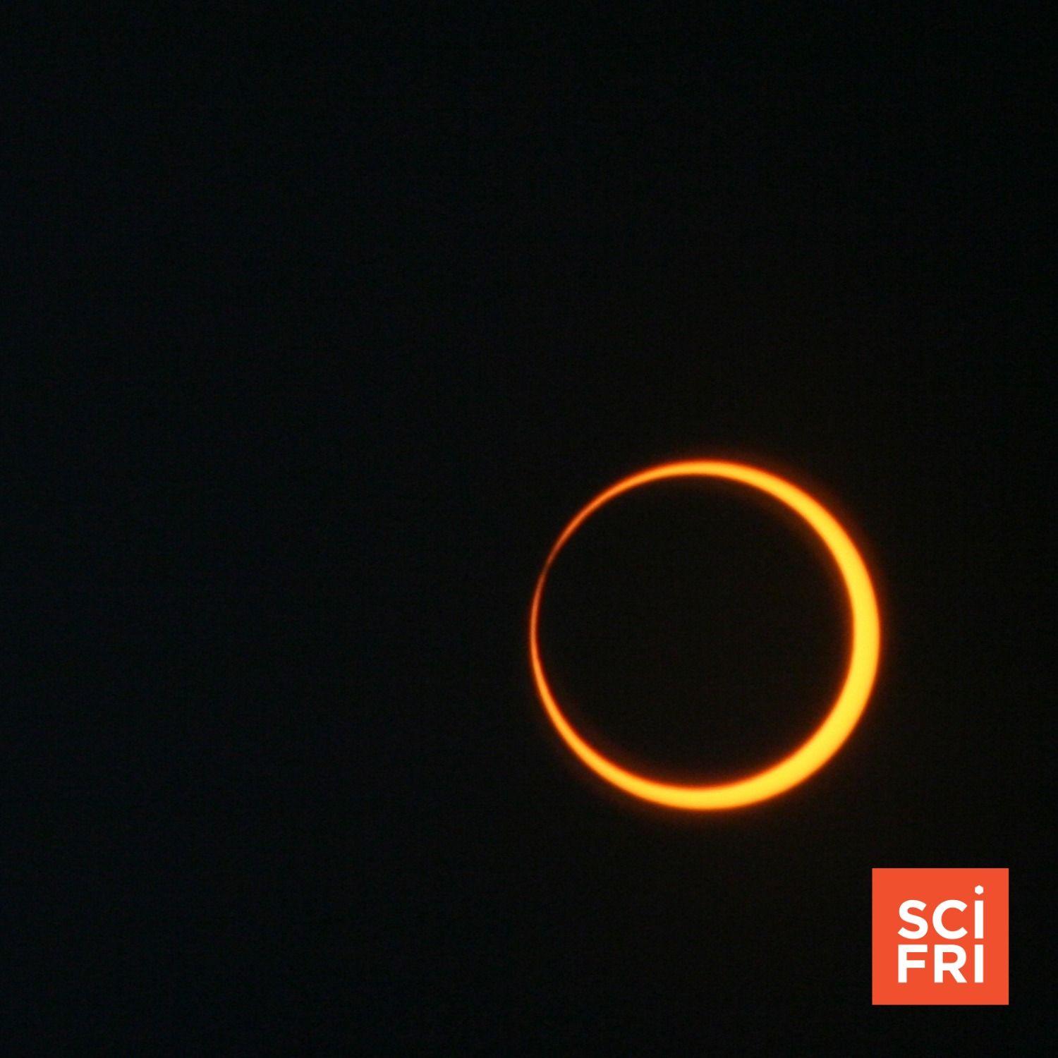 Ancient Human Footprints & 'Ring Of Fire' Eclipse Science Friday WNYC Studios