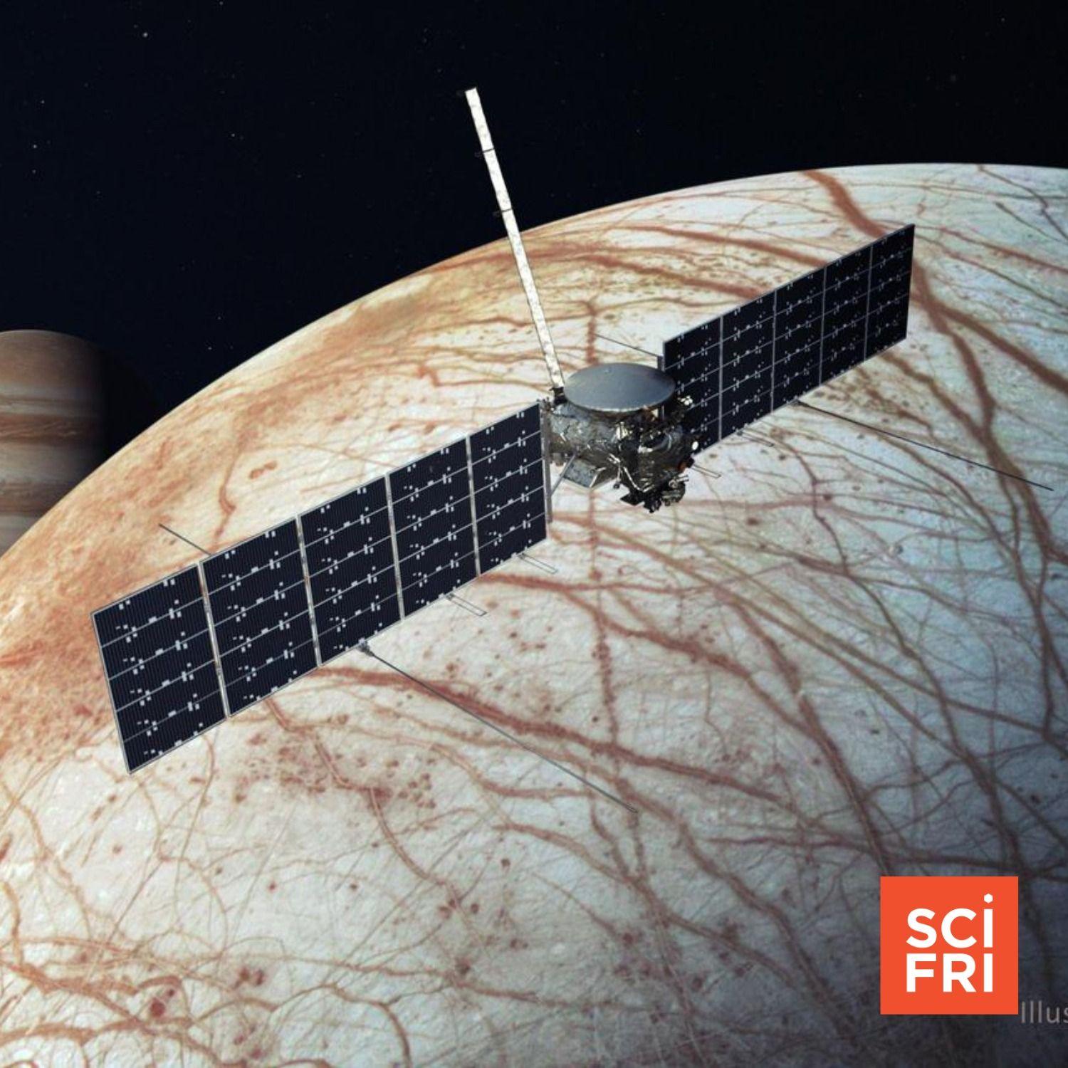 NASA’s Europa Clipper Heads To Jupiter’s Icy Moon Europa Science