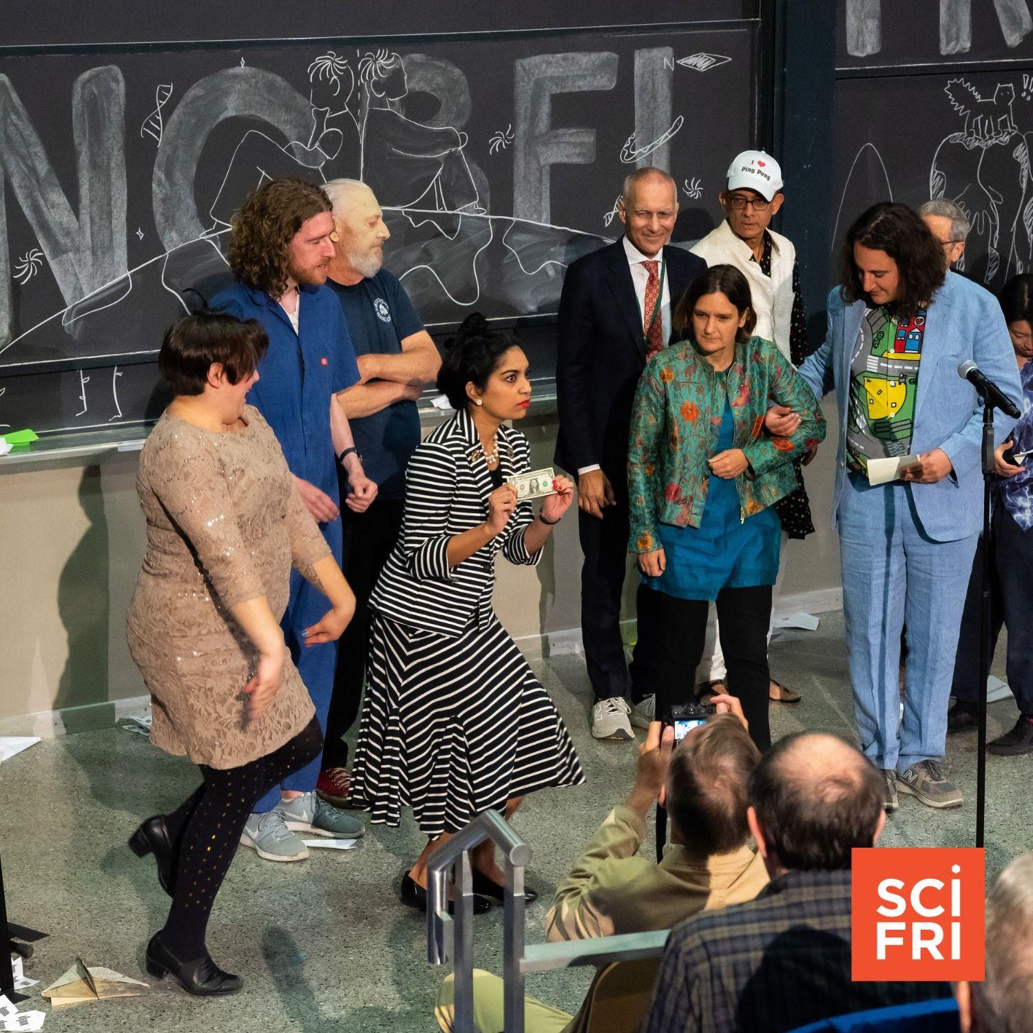A Theatrical Tribute To Unexpected Science | Science Friday | WNYC Studios