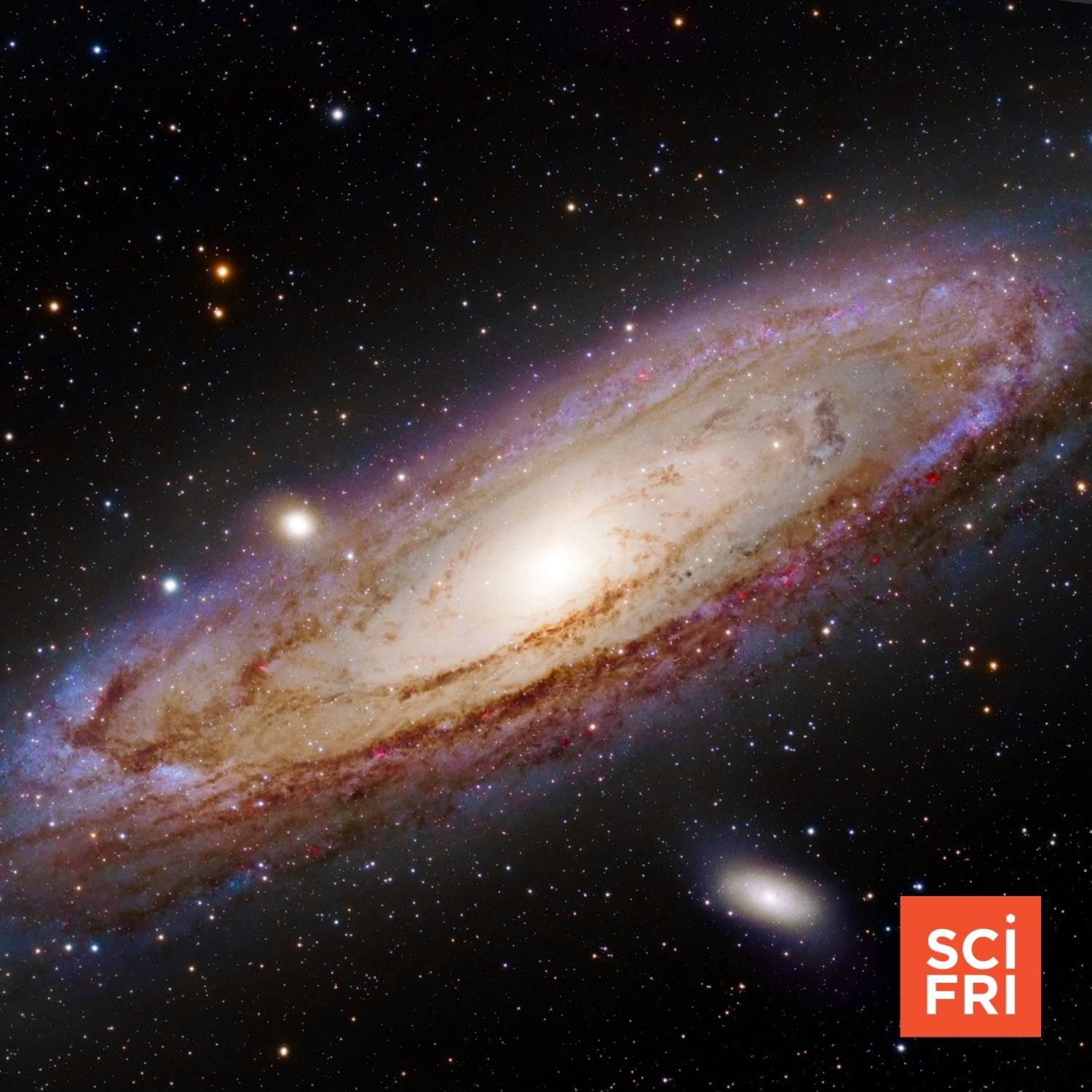 3D Images Of Galaxies Will Rock You (Ft. Queen) | Science Friday | WNYC ...