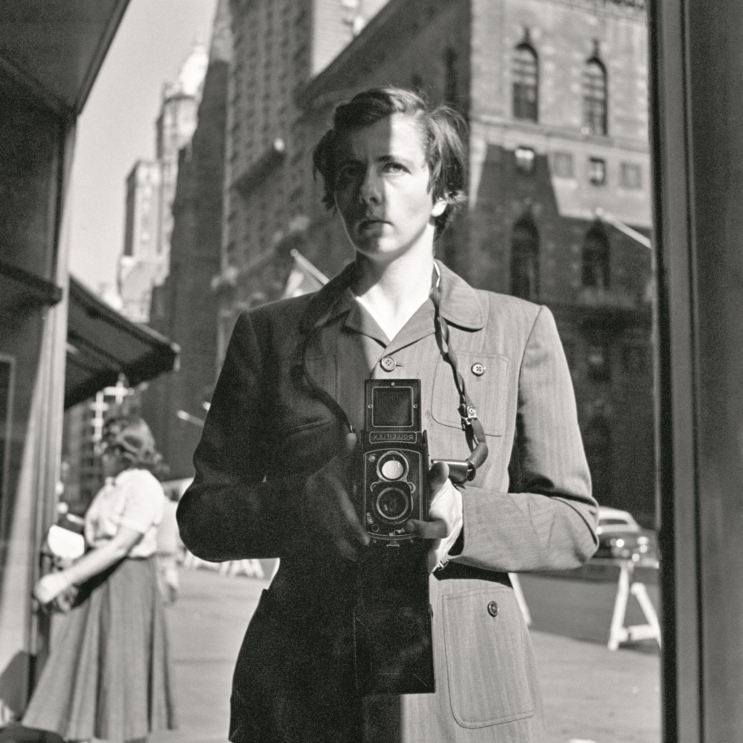 名写真集!Vivian Maier 【Street Photographer】☆ヴィヴィアン 