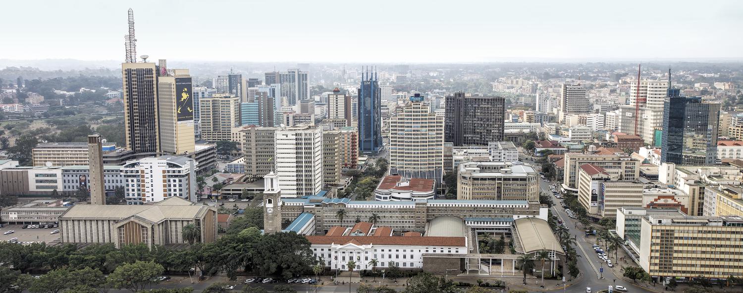 Nairobi: A Young and Bustling City | The Takeaway | WNYC Studios