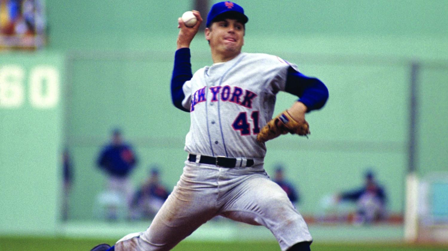 'Tom Seaver A Terrific Life' All Of It WNYC