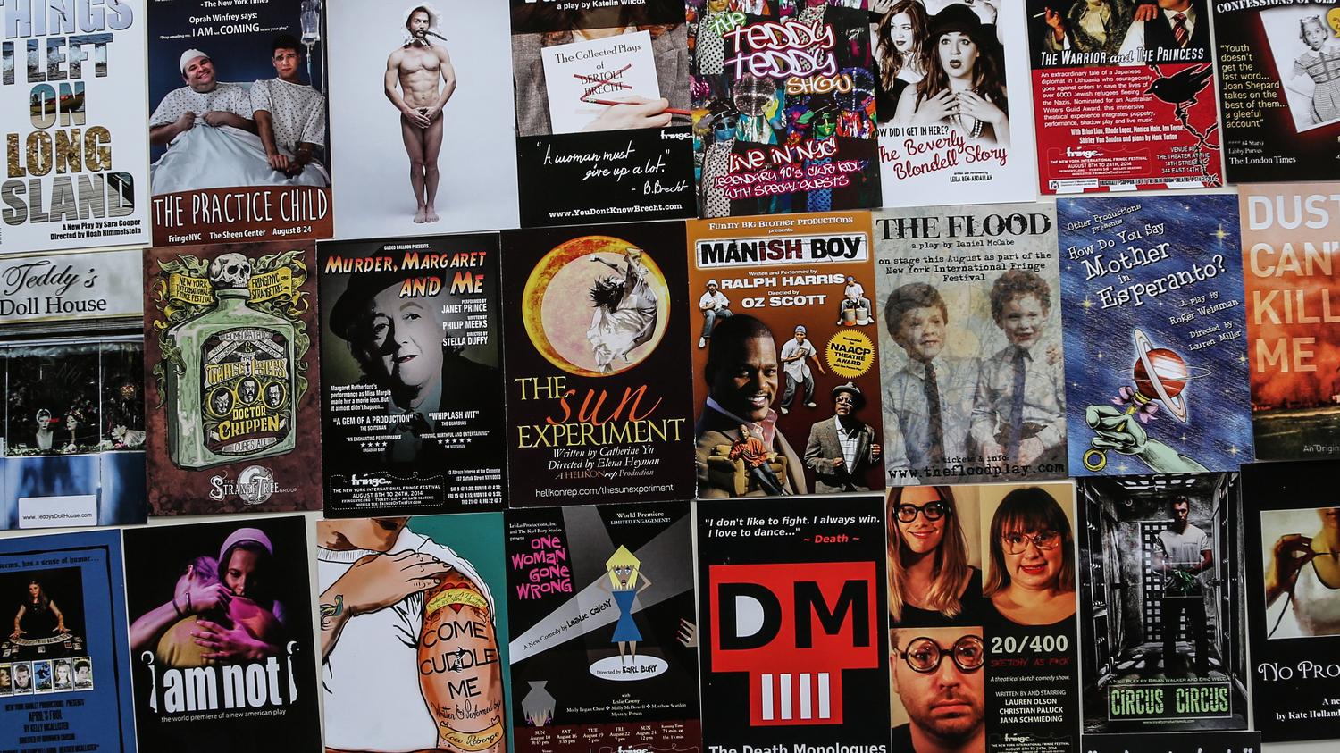How Fringe is the Fringe Festival? WNYC New York Public Radio