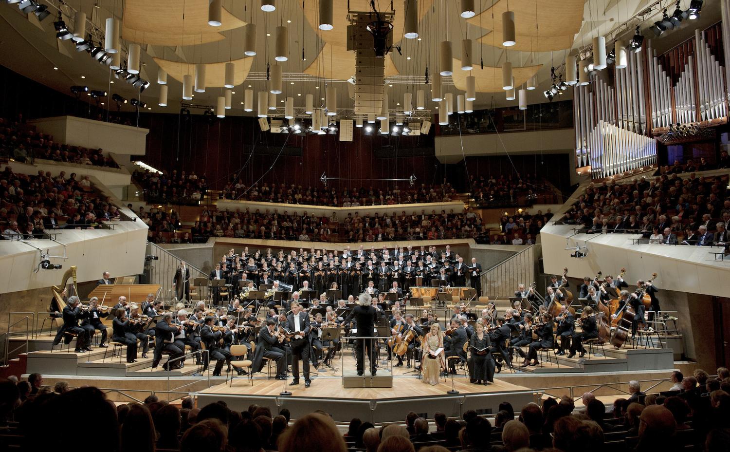 Rattle Conducts Bach's St. John Passion | The Berlin Philharmonic in Concert | WQXR