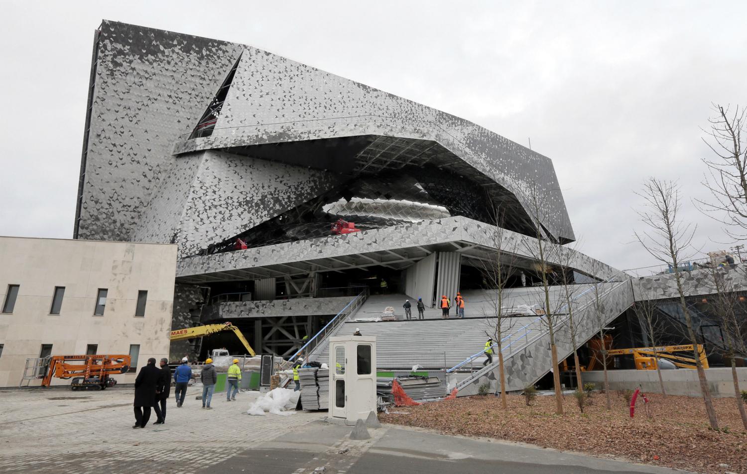 As Critics Weigh in, a Video Webcast from Philharmonie de Paris WQXR