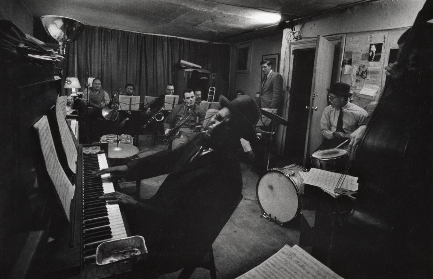 thelonious monk at town hall