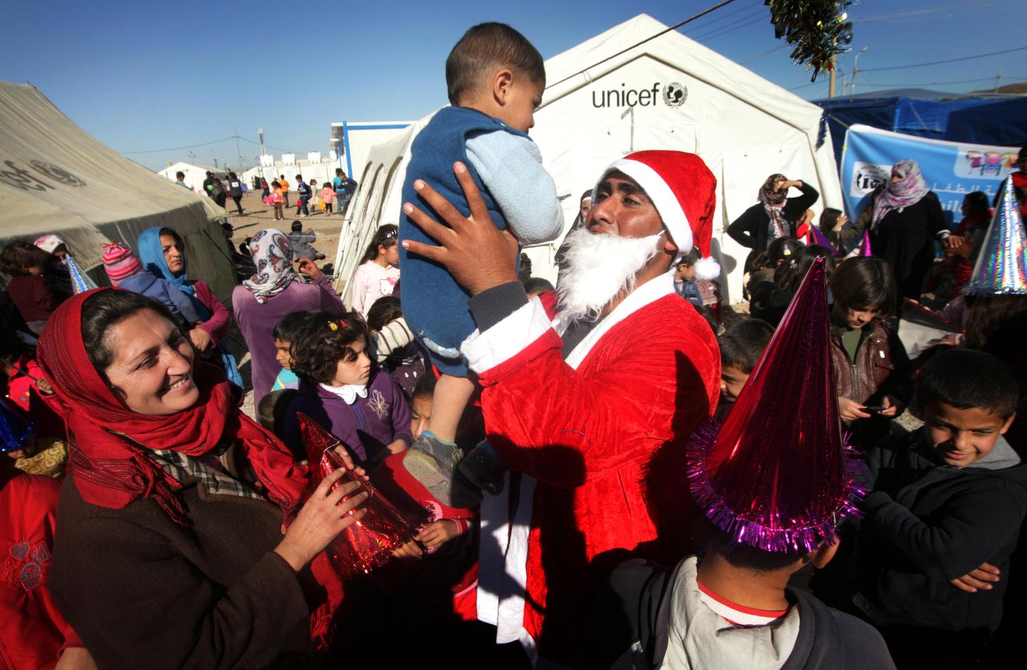 Christmas In A War Zone The View From Syria The Takeaway WNYC Studios