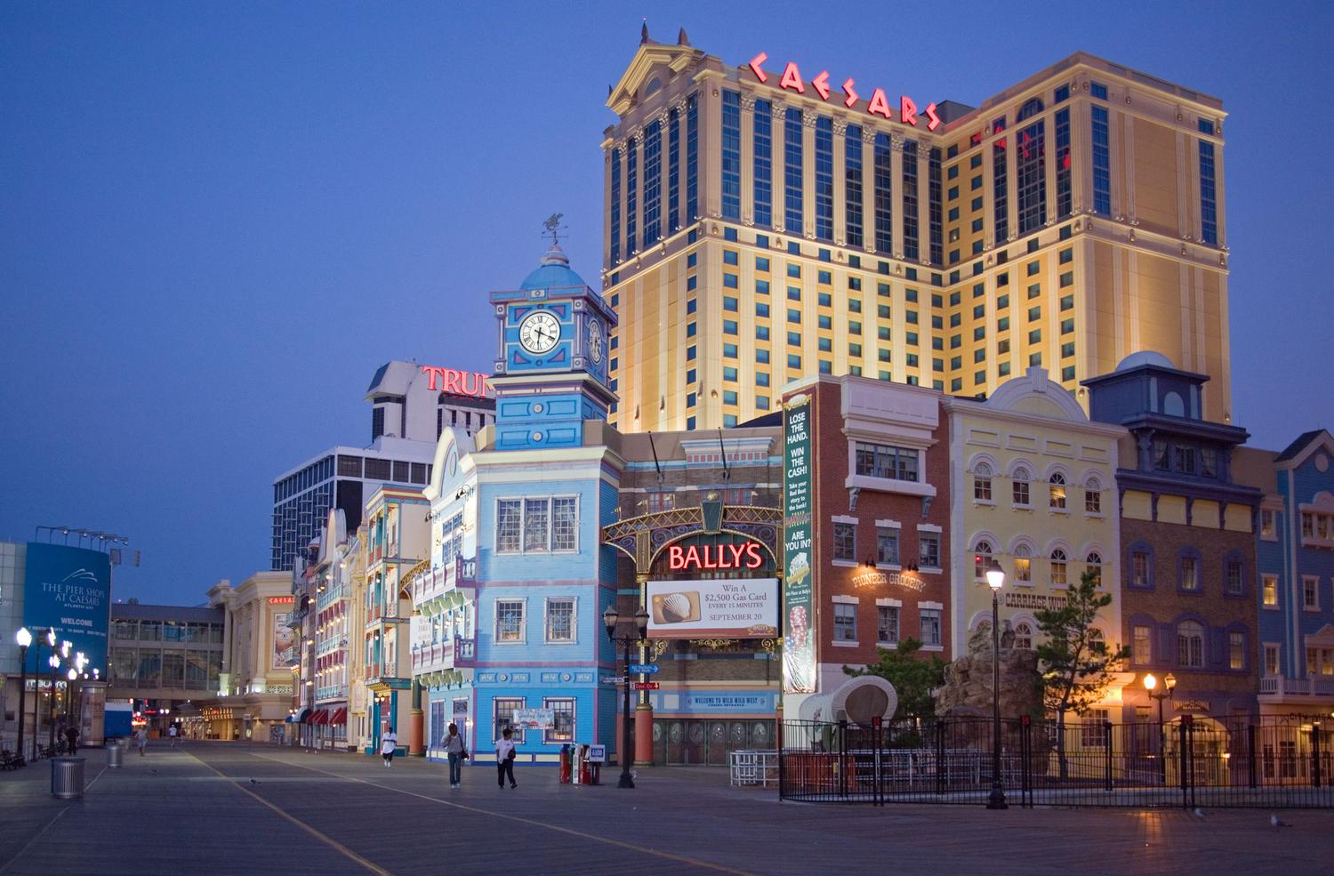 free parking atlantic city casinos