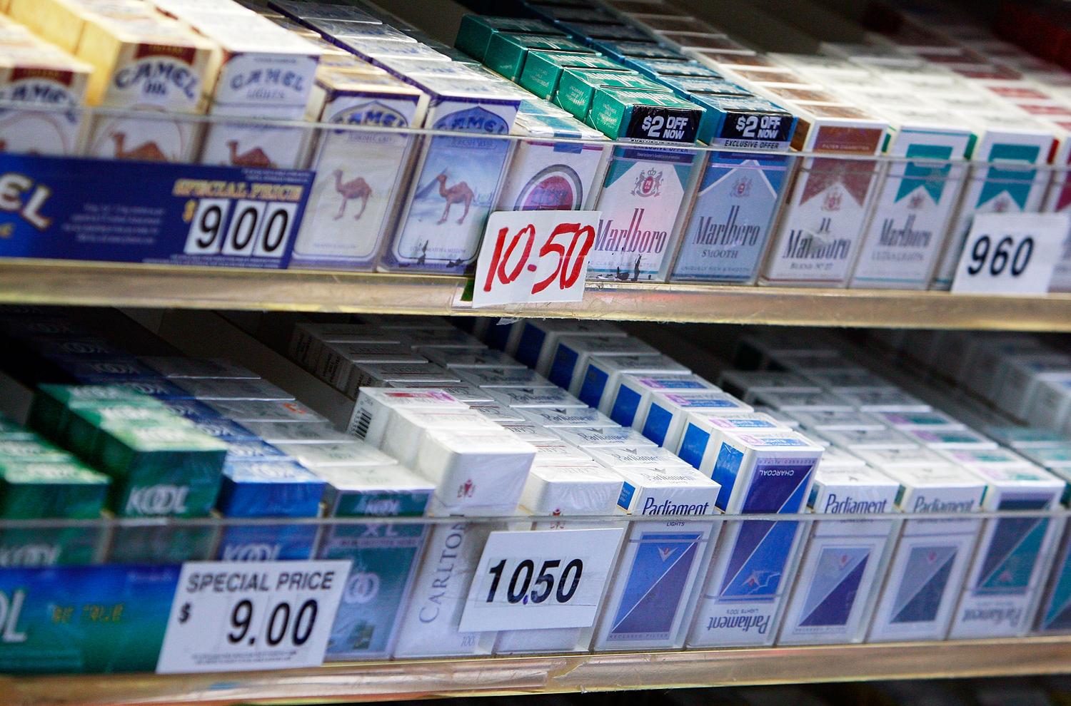 CVS Kicking the Habit Pharmacy Chain to Stop Selling Tobacco