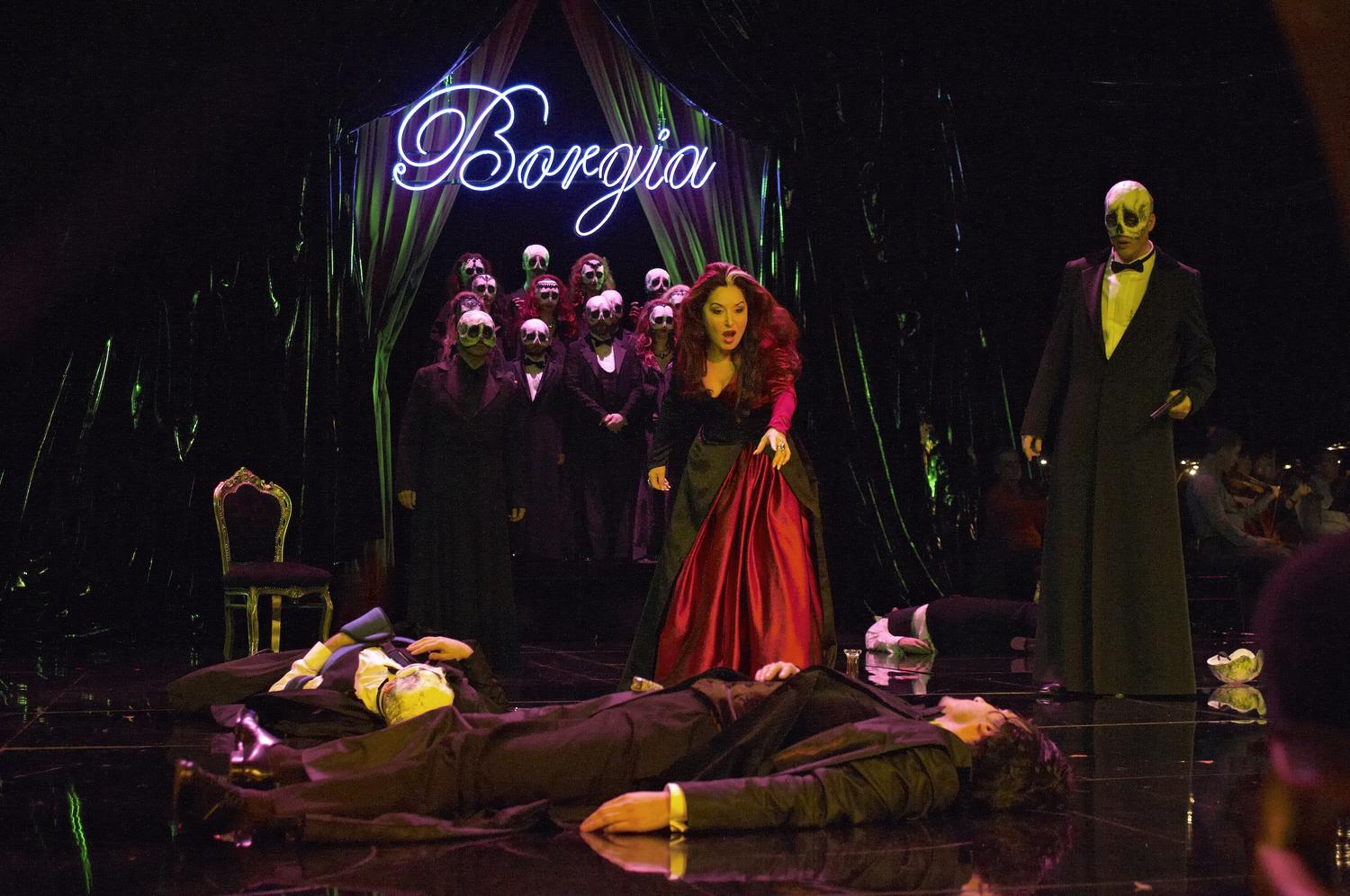 Donizetti S Lucrezia Borgia From Brussels World Of Opera WQXR   Lucrezia Boria 1 