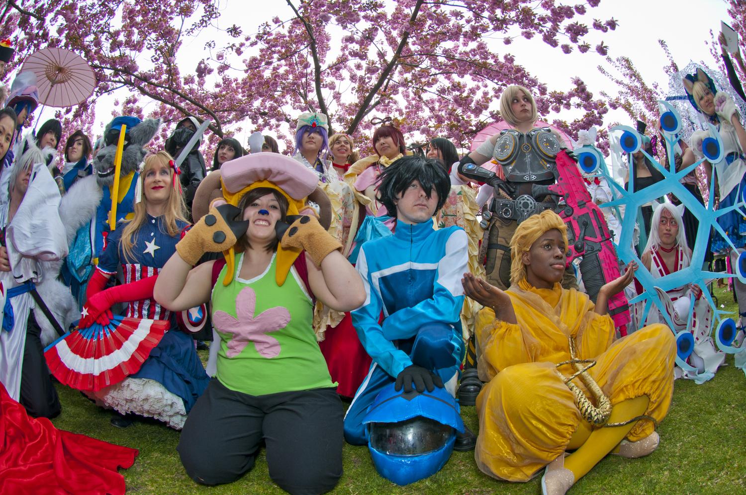 Cherry Blossoms with Cosplay | WNYC | New York Public Radio, Podcasts ...