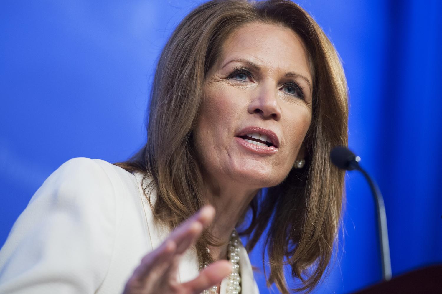 Michele Bachmann Waves Goodbye to Washington | The Takeaway | WNYC Studios