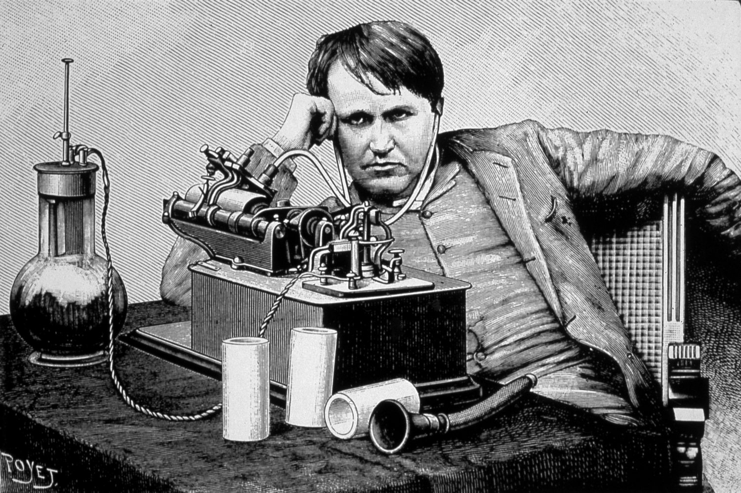 Telegraph Thomas Edison