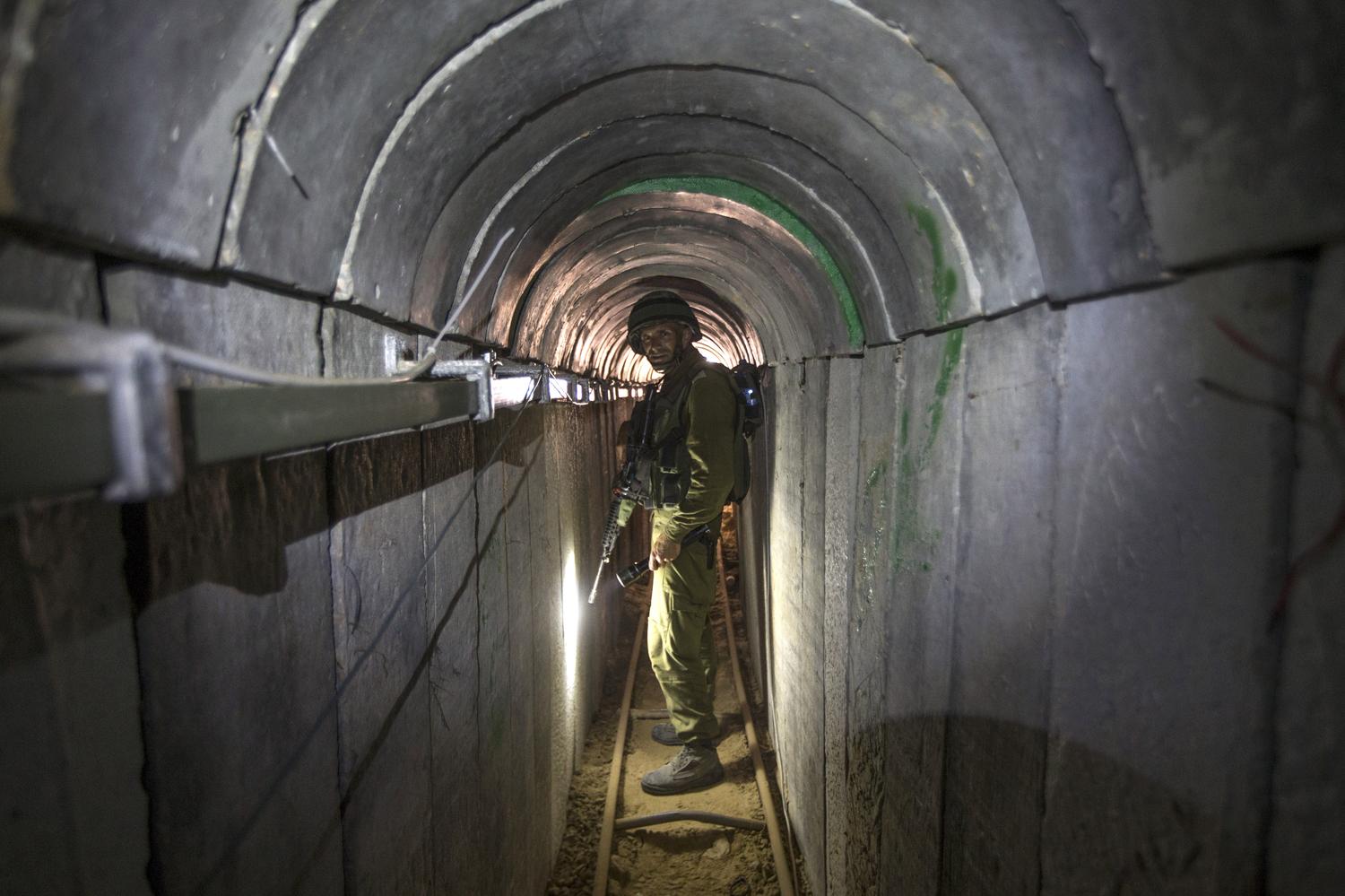 An Inside Look at Gaza's Tunnels | The Takeaway | WNYC Studios