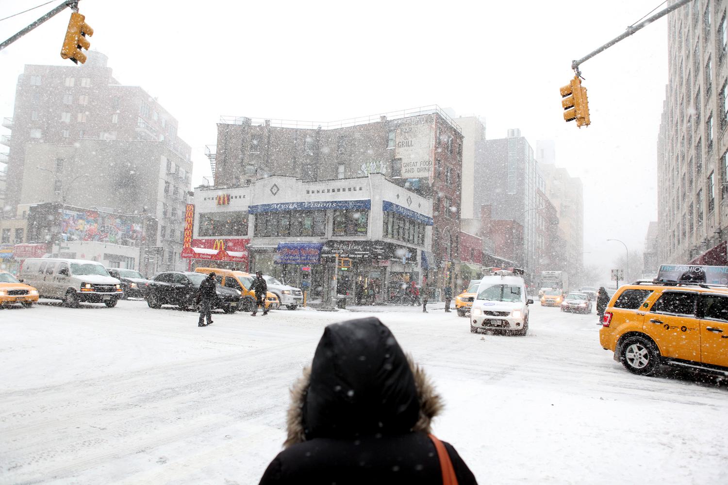 Up or Down? When It Comes to Wipers, There's Snow Consensus, WNYC News