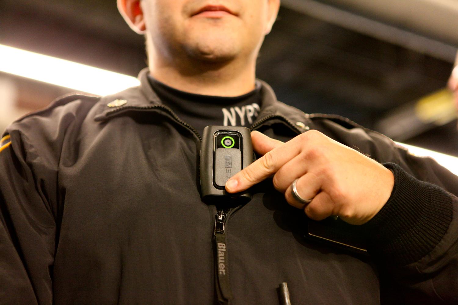 Body Cameras Come to Three NYC Precincts | The Brian Lehrer Show | WNYC