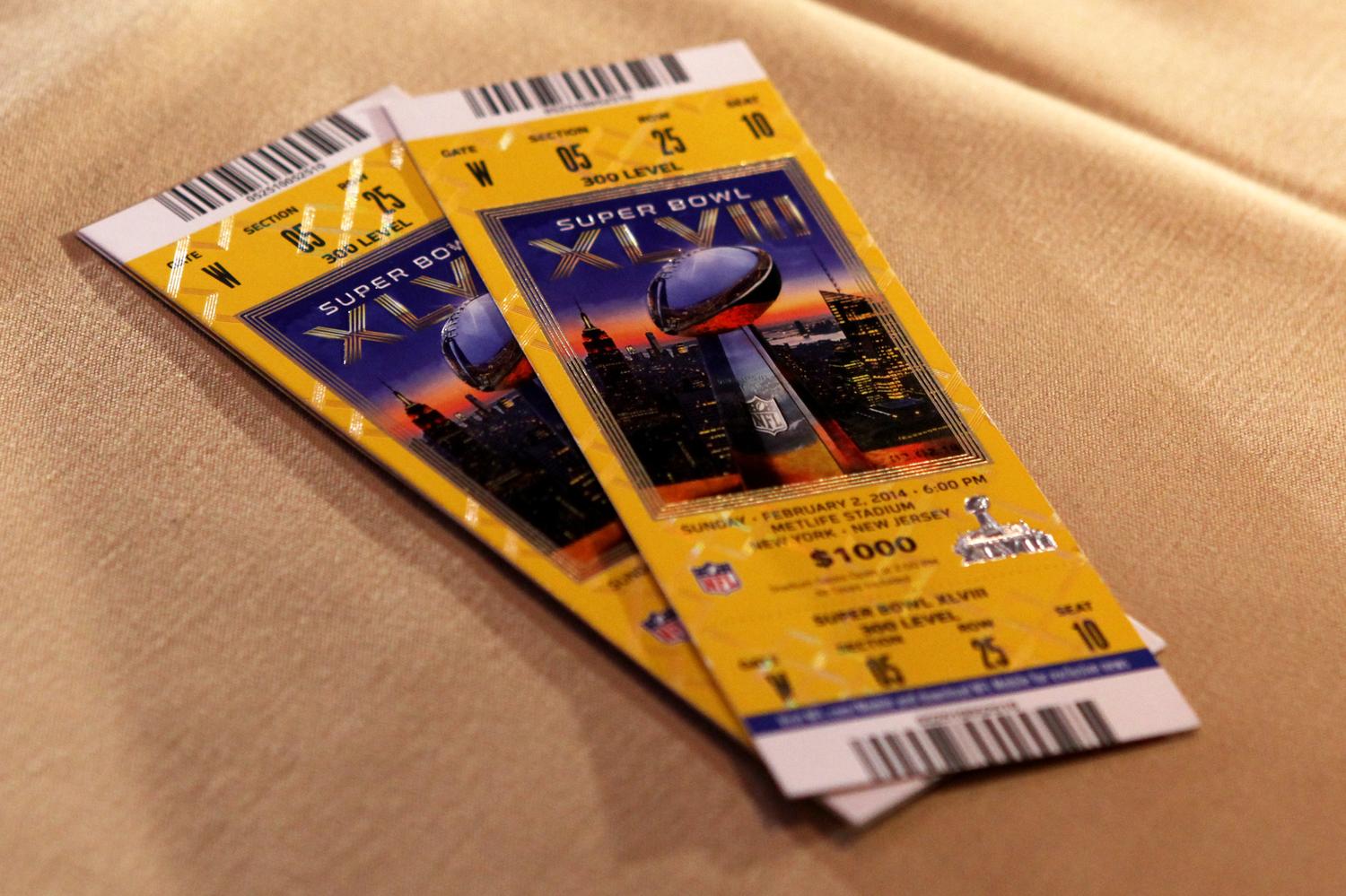 tickets for super bowl this year