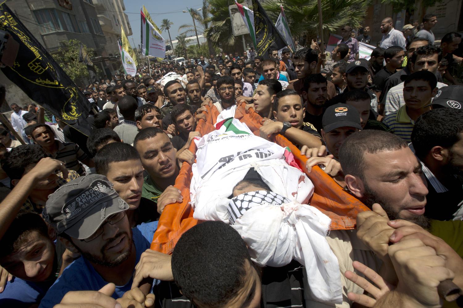 Israel Arrests Suspects In Revenge Killing Of Palestinian Teen | The ...