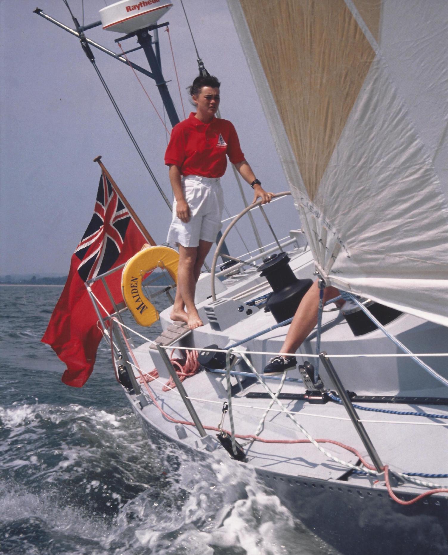 A Women's Sailing Crew Races Around the World Documentary of the Week