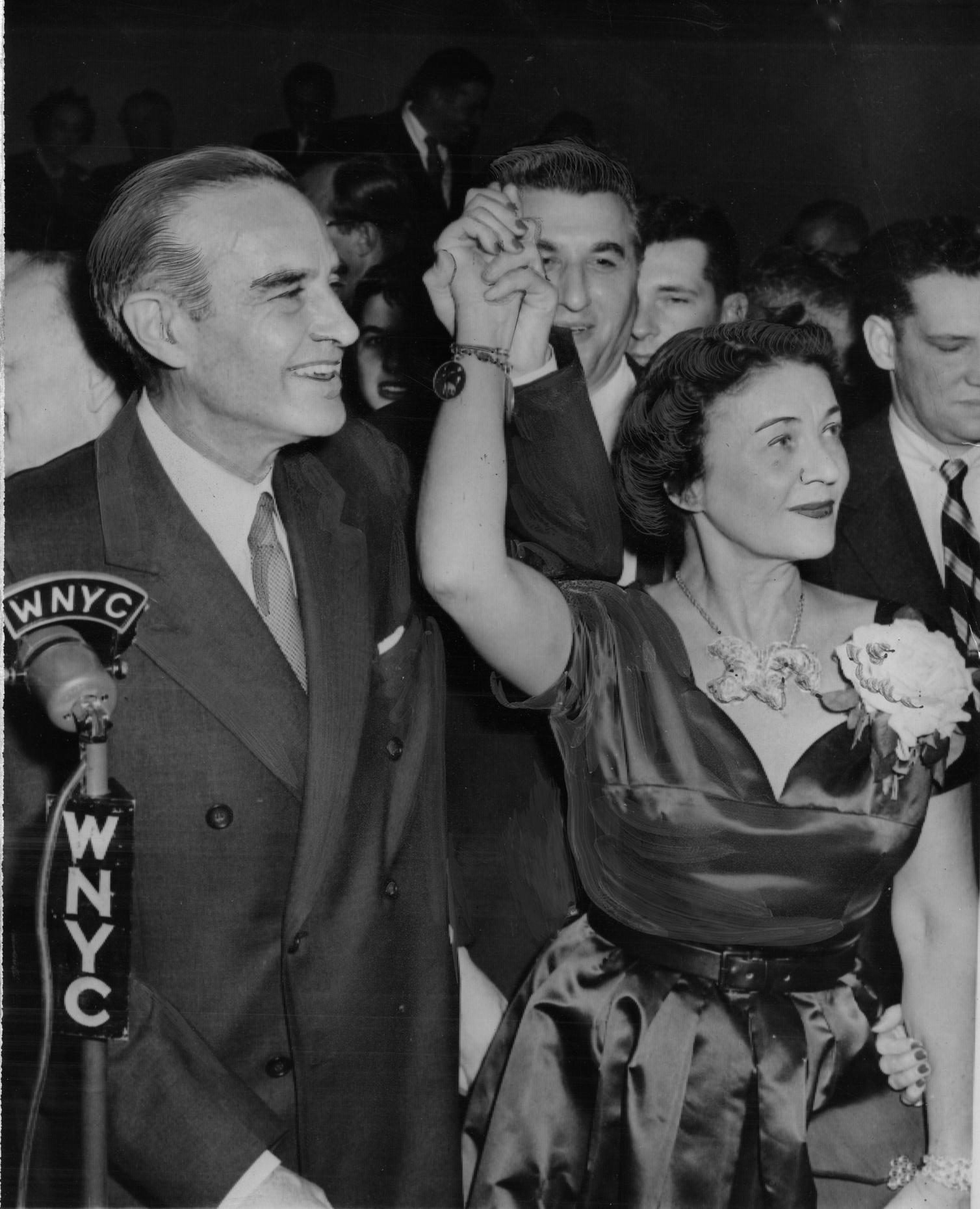 Interview with Governor and Mrs. Averell Harriman. WNYC New York
