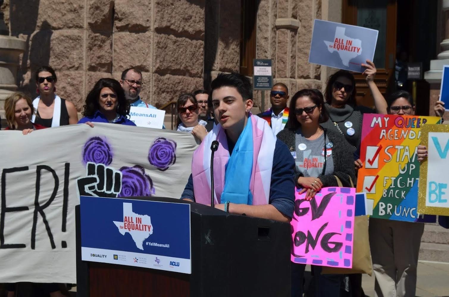 Trans Athlete Bill Hearing During Most Anti-LGBTQ Year in Texas ...