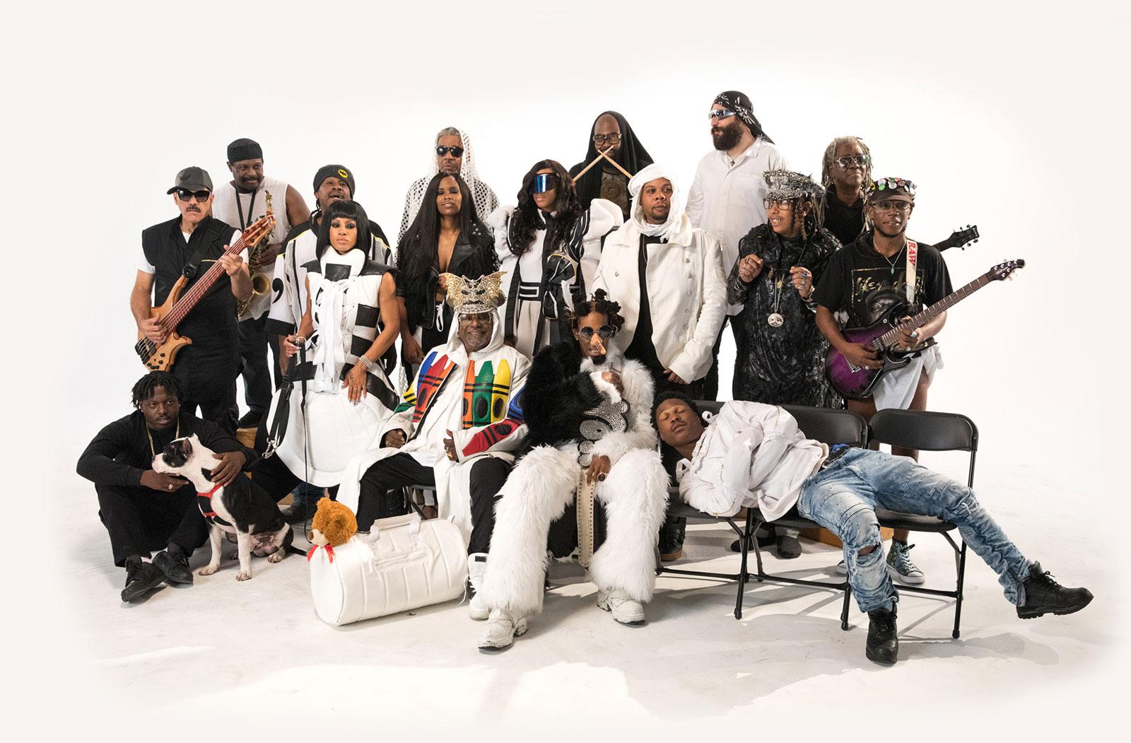 Parliament Funkadelic feat. George Clinton at The Wellmont Theater