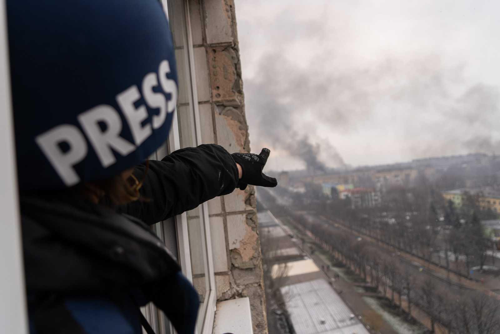 A Harrowing Inside Look at the Russia-Ukraine War — All Of It with Alison Stewart cover
