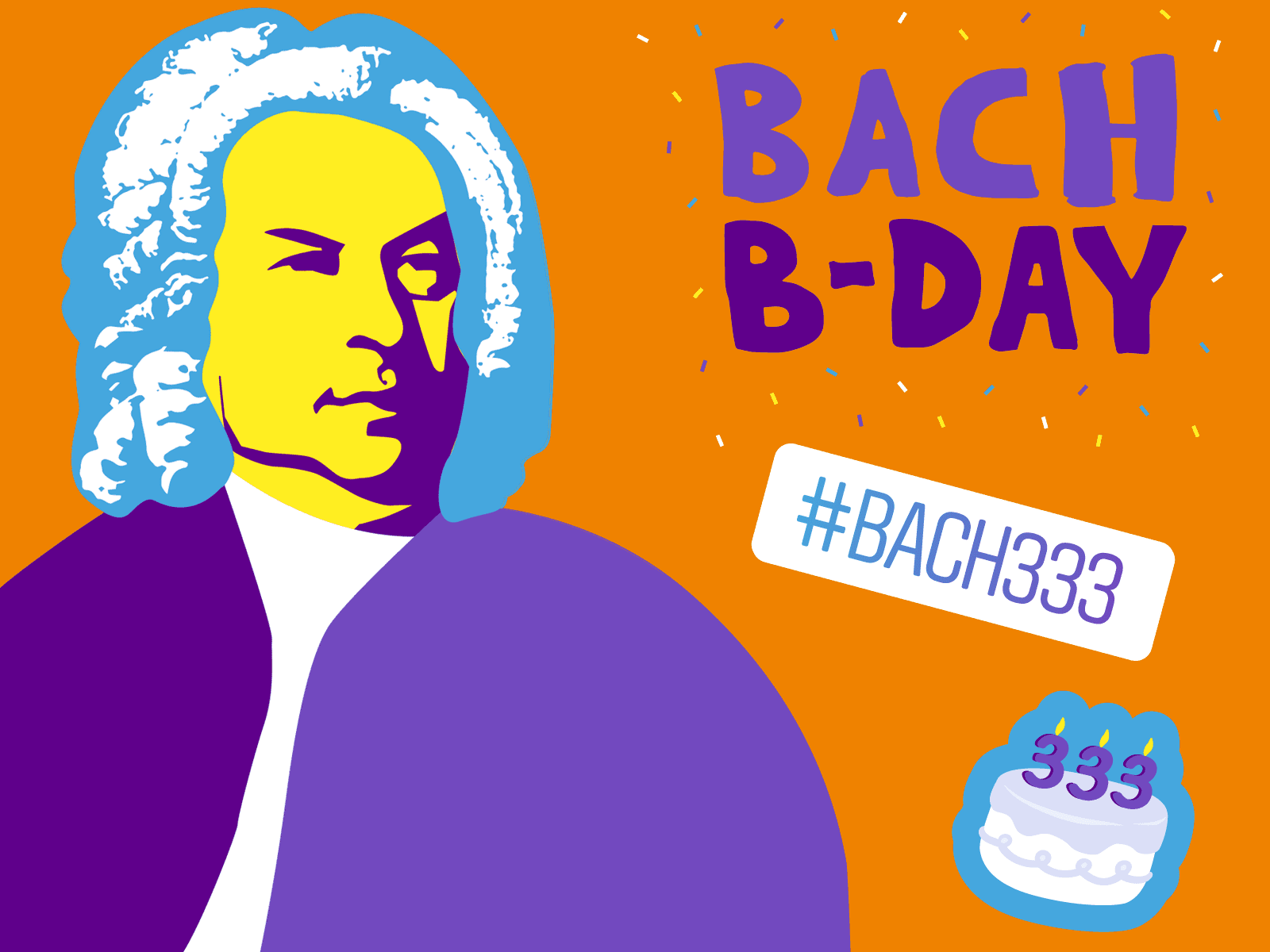 Join the Instagram Bach Birthday Party | WQXR Editorial | WQXR