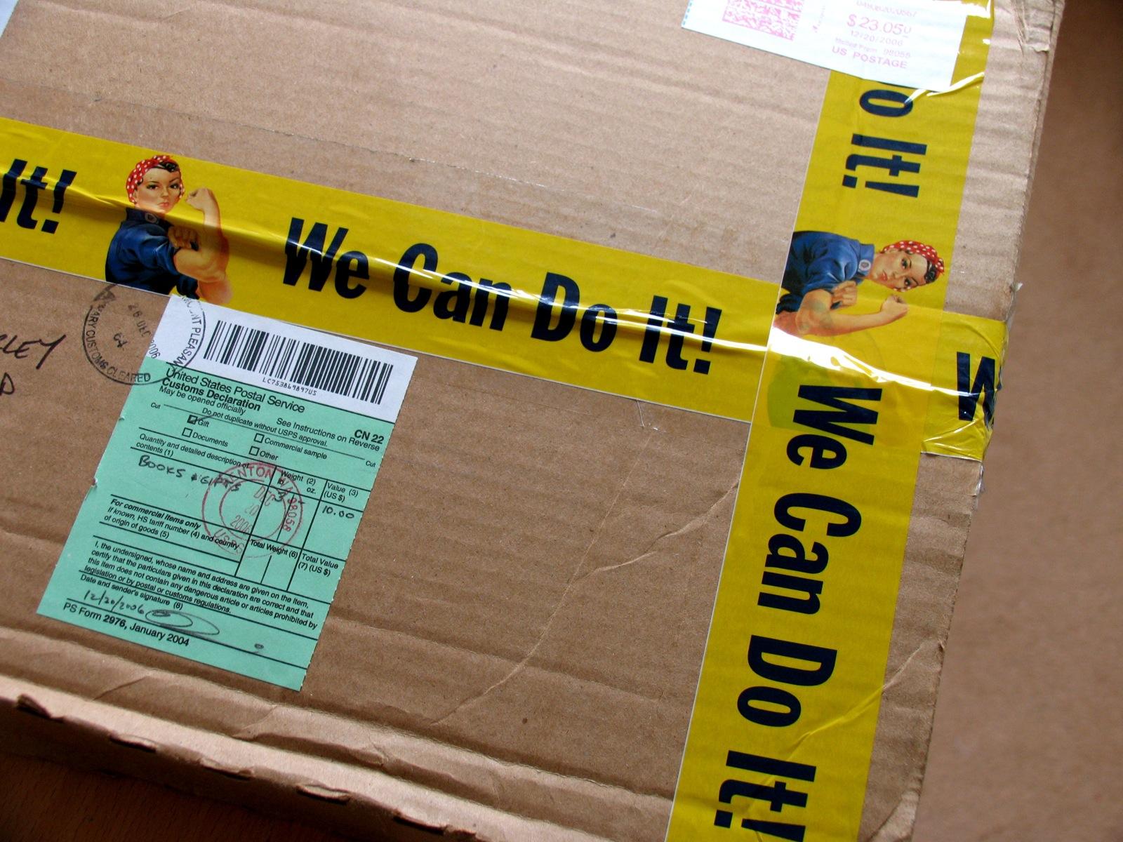 go through the mail
