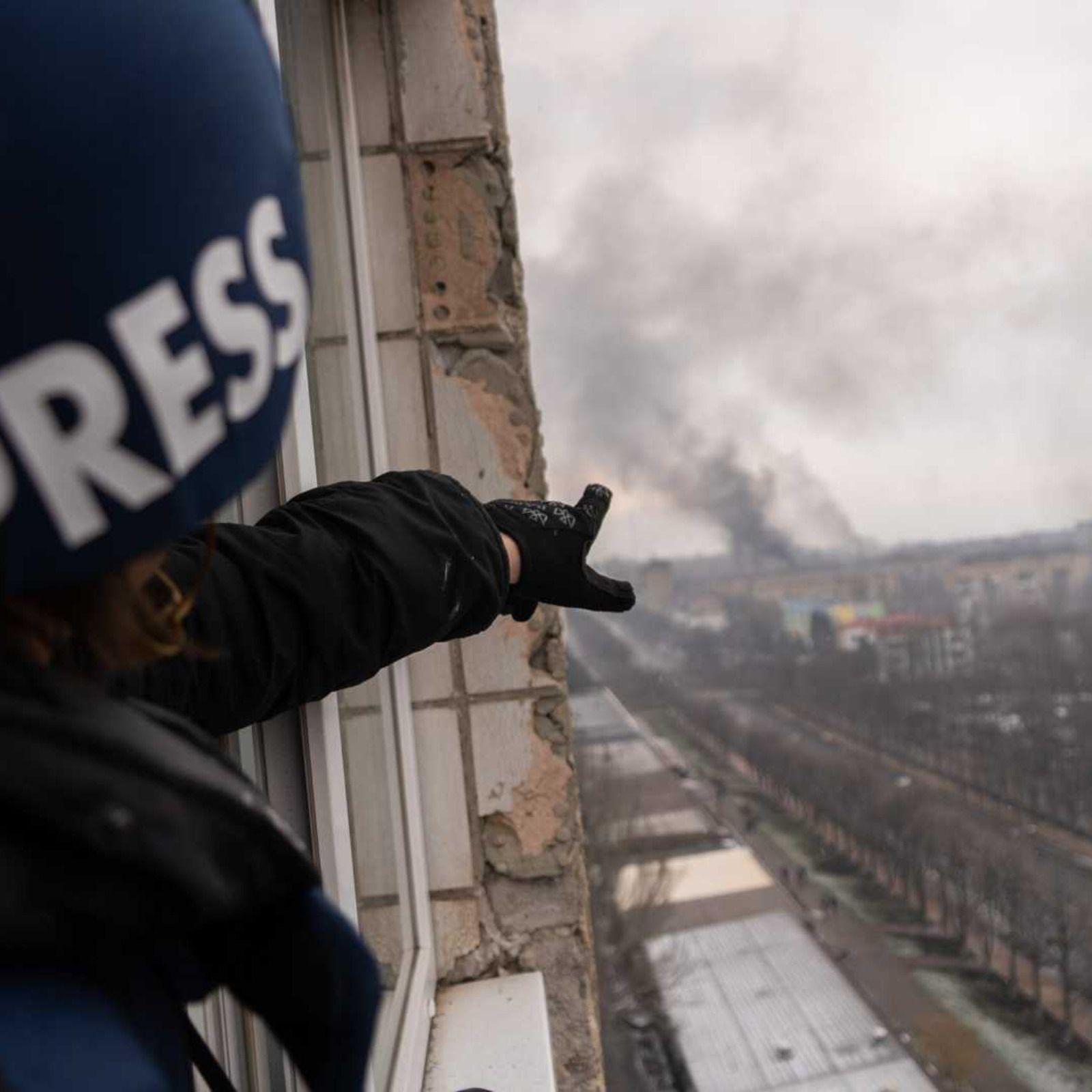 '20 Days in Mariupol' Now an Oscar Nominated Documentary
