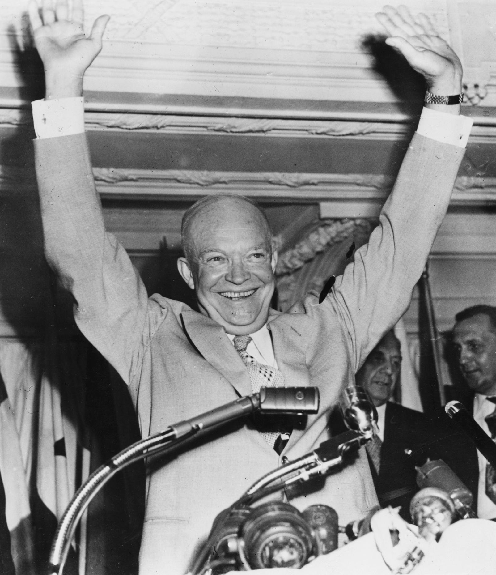 Eisenhower veterans day speech