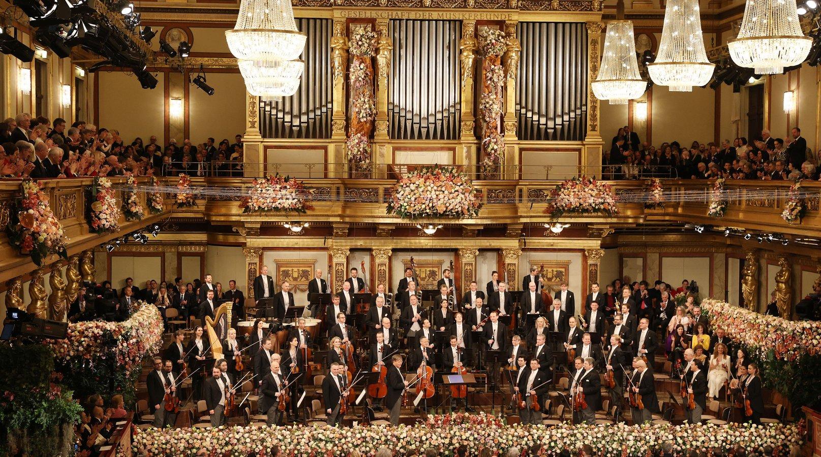 New Year's Day 2026 Live from Vienna | WQXR Special Programming | WQXR