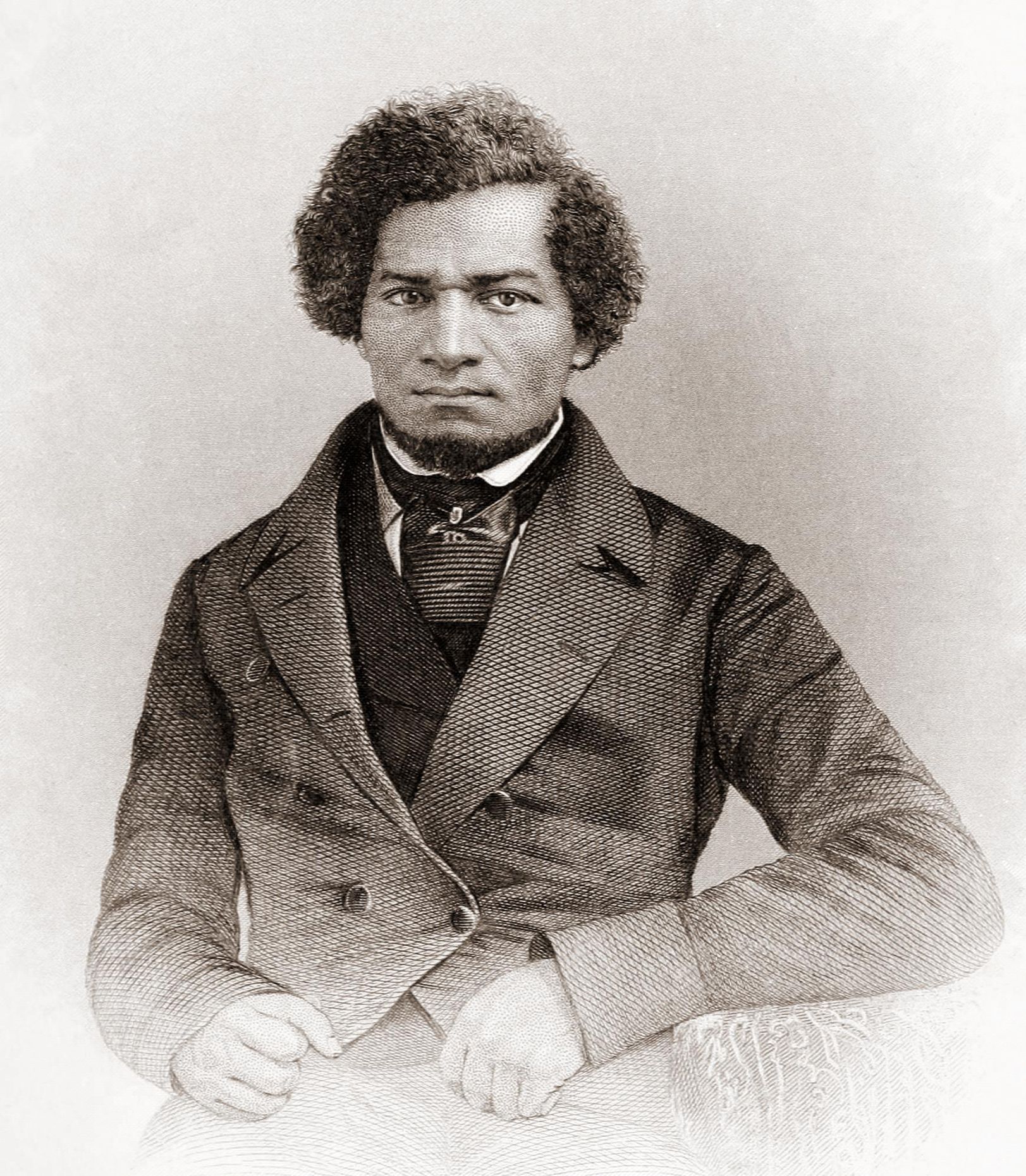 a short biography of frederick douglass