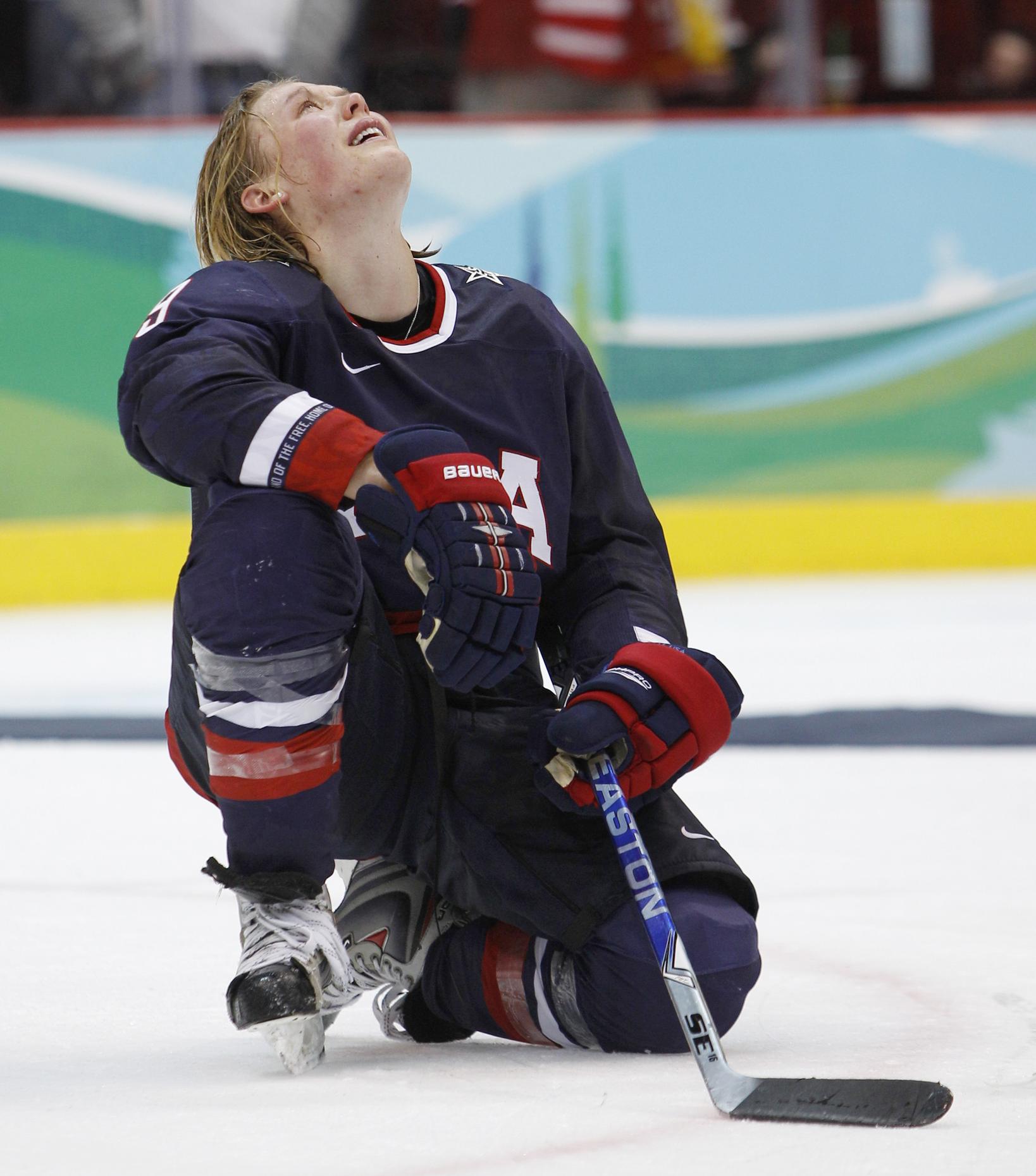 U.S. Women's Hockey Team Scores Equality Victory Off the Ice The